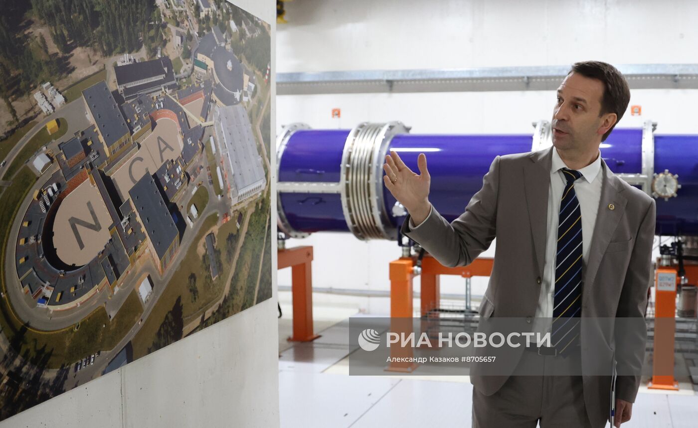 Рабочая поездка президента Владимира Путина в Московскую область