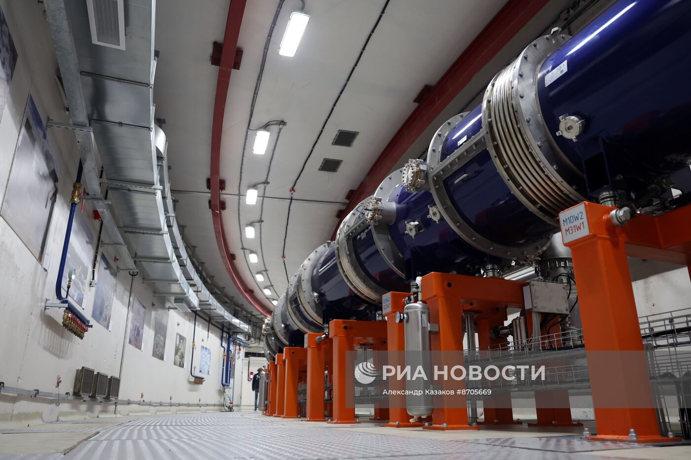 Рабочая поездка президента Владимира Путина в Московскую область