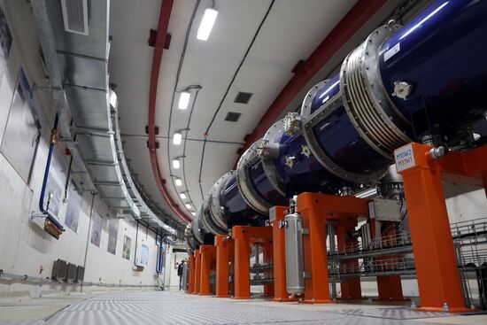 Рабочая поездка президента Владимира Путина в Московскую область