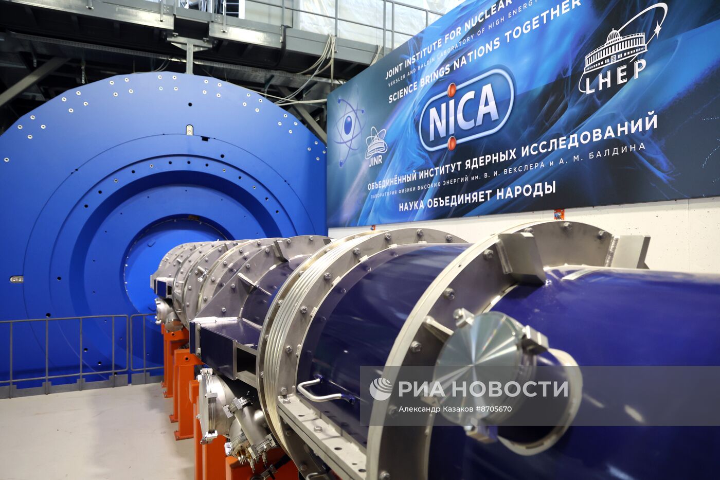 Рабочая поездка президента Владимира Путина в Московскую область