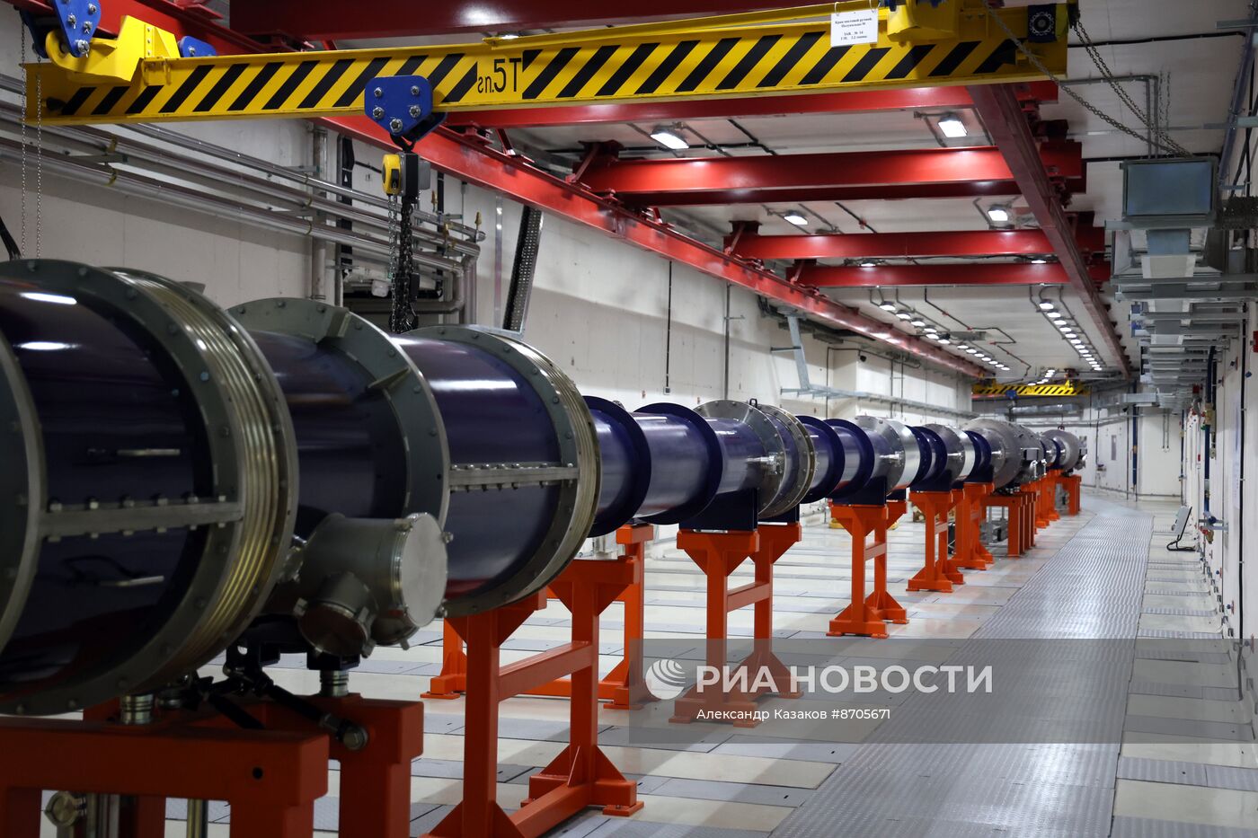 Рабочая поездка президента Владимира Путина в Московскую область