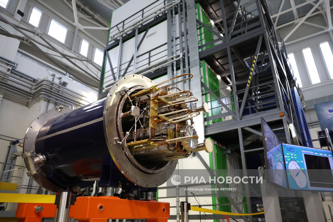 Рабочая поездка президента Владимира Путина в Московскую область