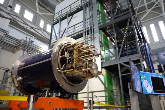 Рабочая поездка президента Владимира Путина в Московскую область