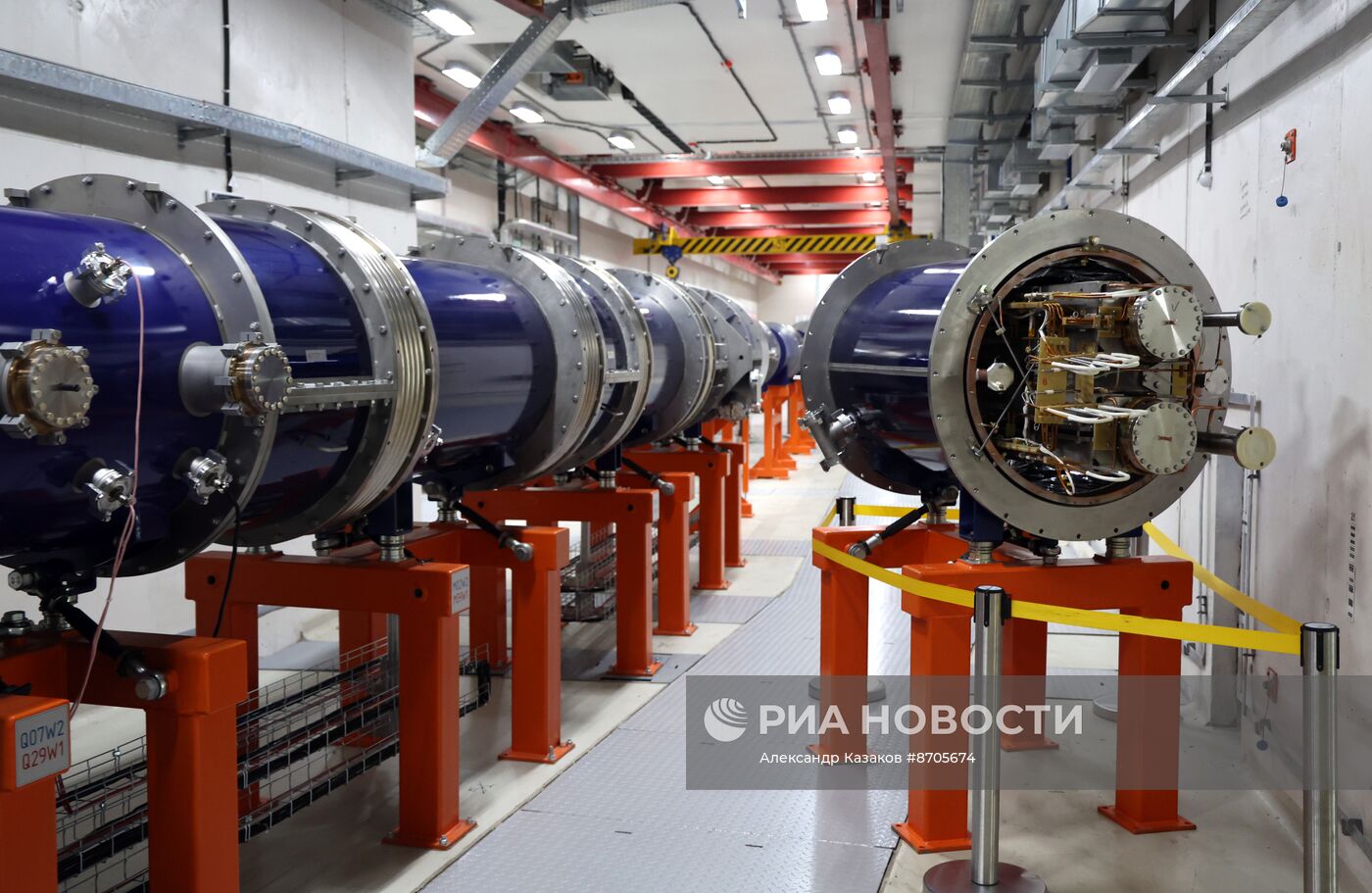 Рабочая поездка президента Владимира Путина в Московскую область