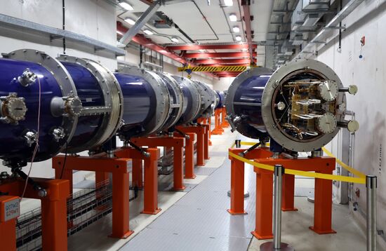 Рабочая поездка президента Владимира Путина в Московскую область