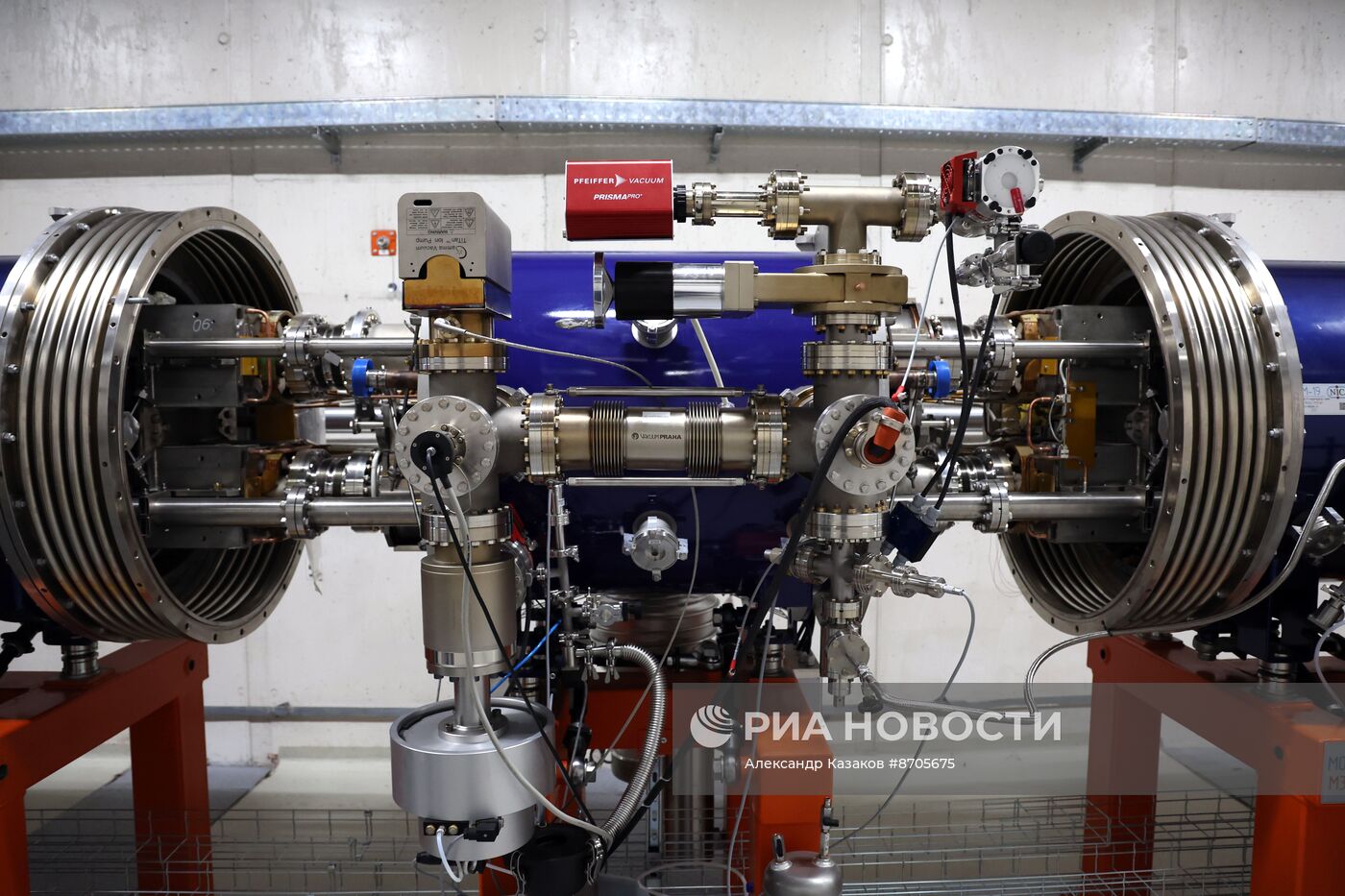 Рабочая поездка президента Владимира Путина в Московскую область