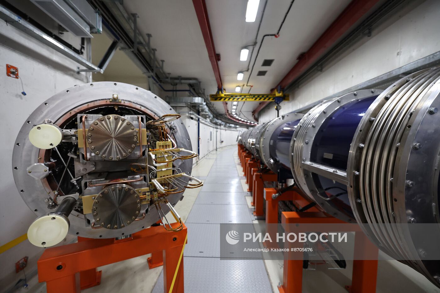 Рабочая поездка президента Владимира Путина в Московскую область