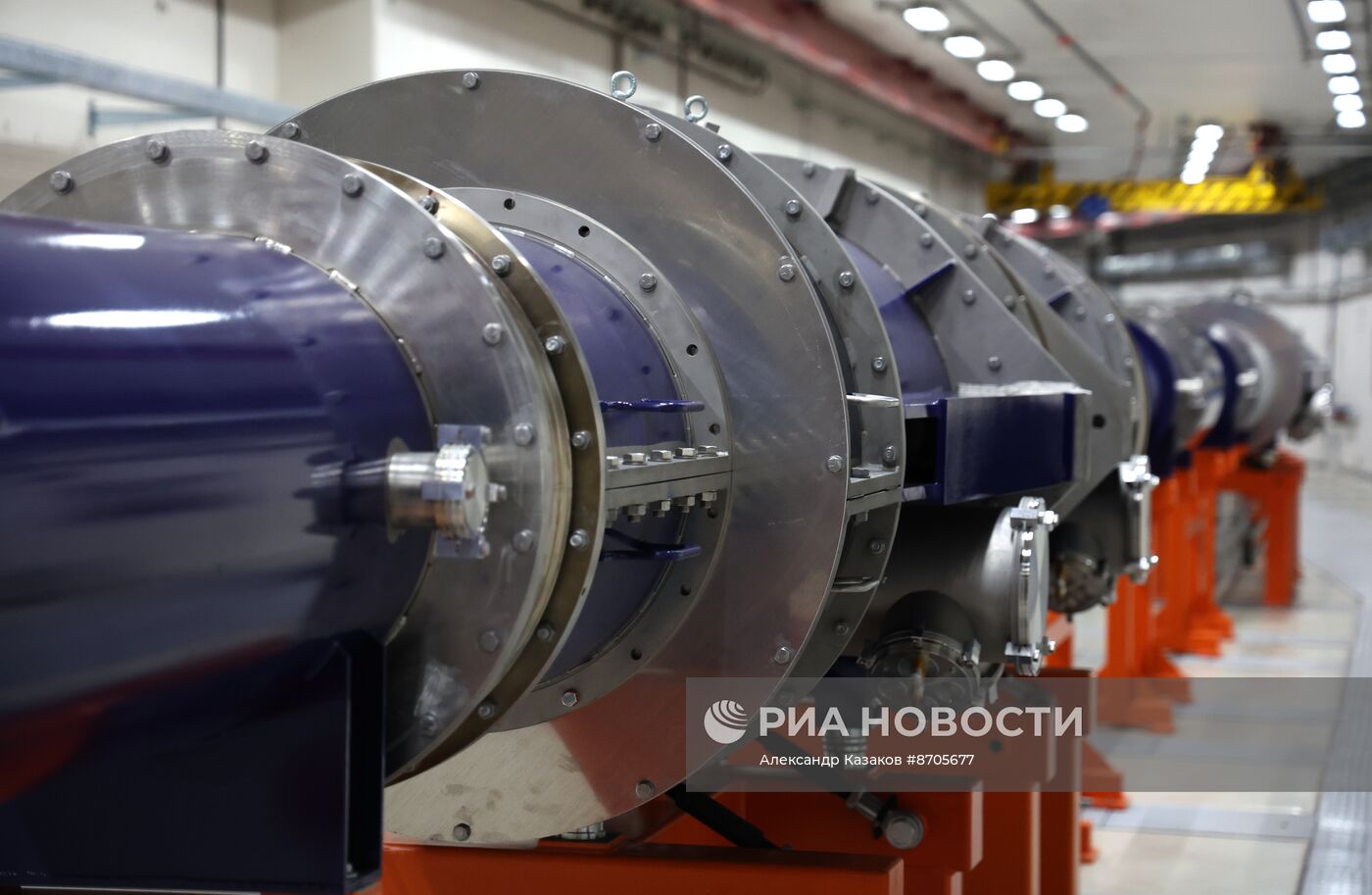 Рабочая поездка президента Владимира Путина в Московскую область