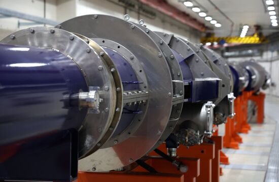 Рабочая поездка президента Владимира Путина в Московскую область