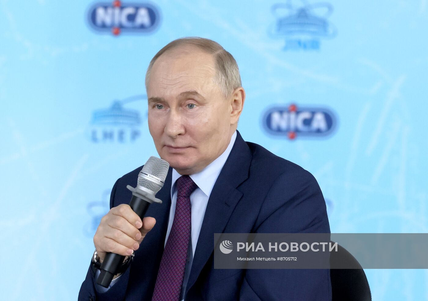 Рабочая поездка президента Владимира Путина в Московскую область