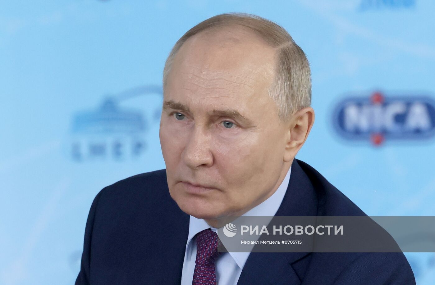 Рабочая поездка президента Владимира Путина в Московскую область