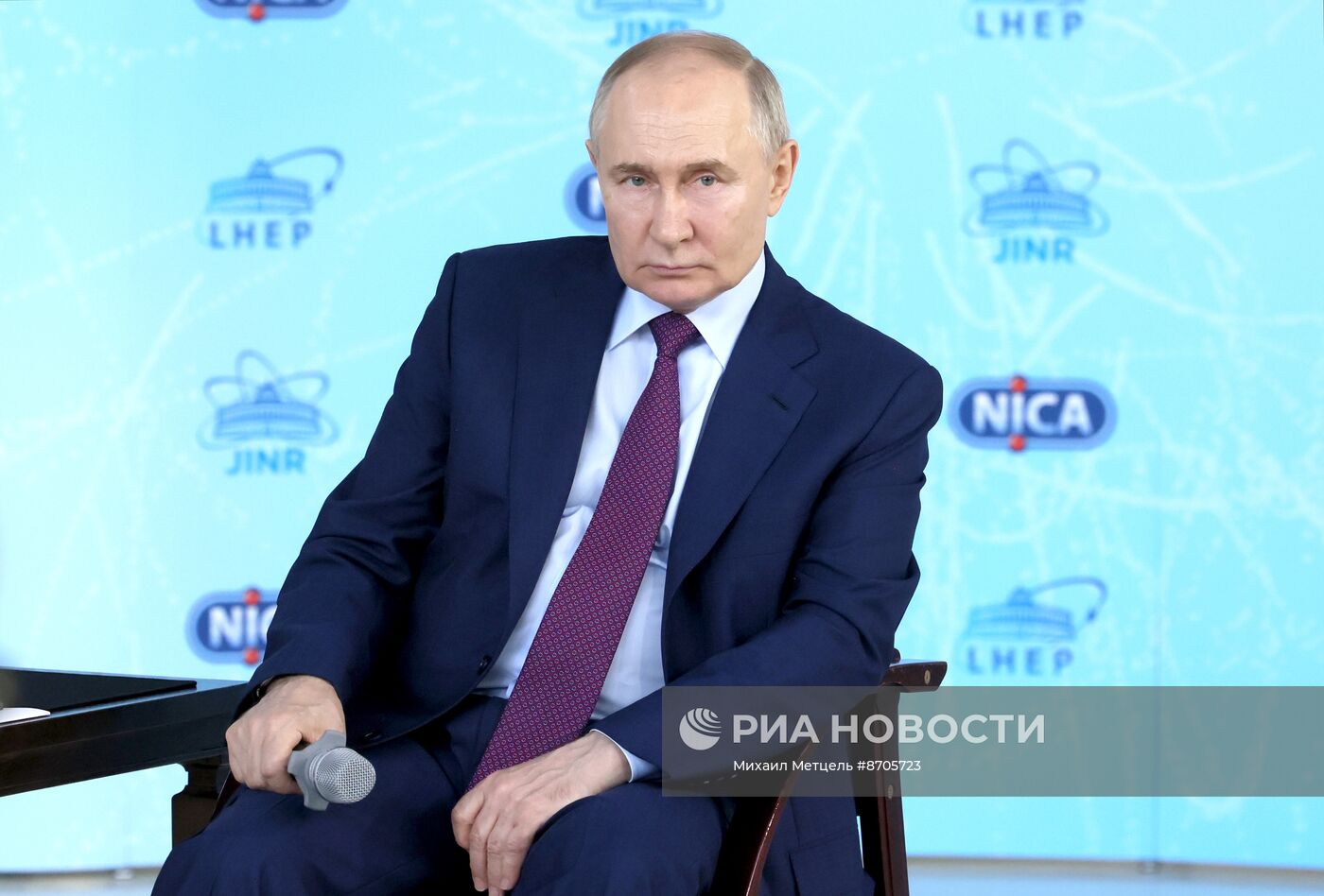 Рабочая поездка президента Владимира Путина в Московскую область