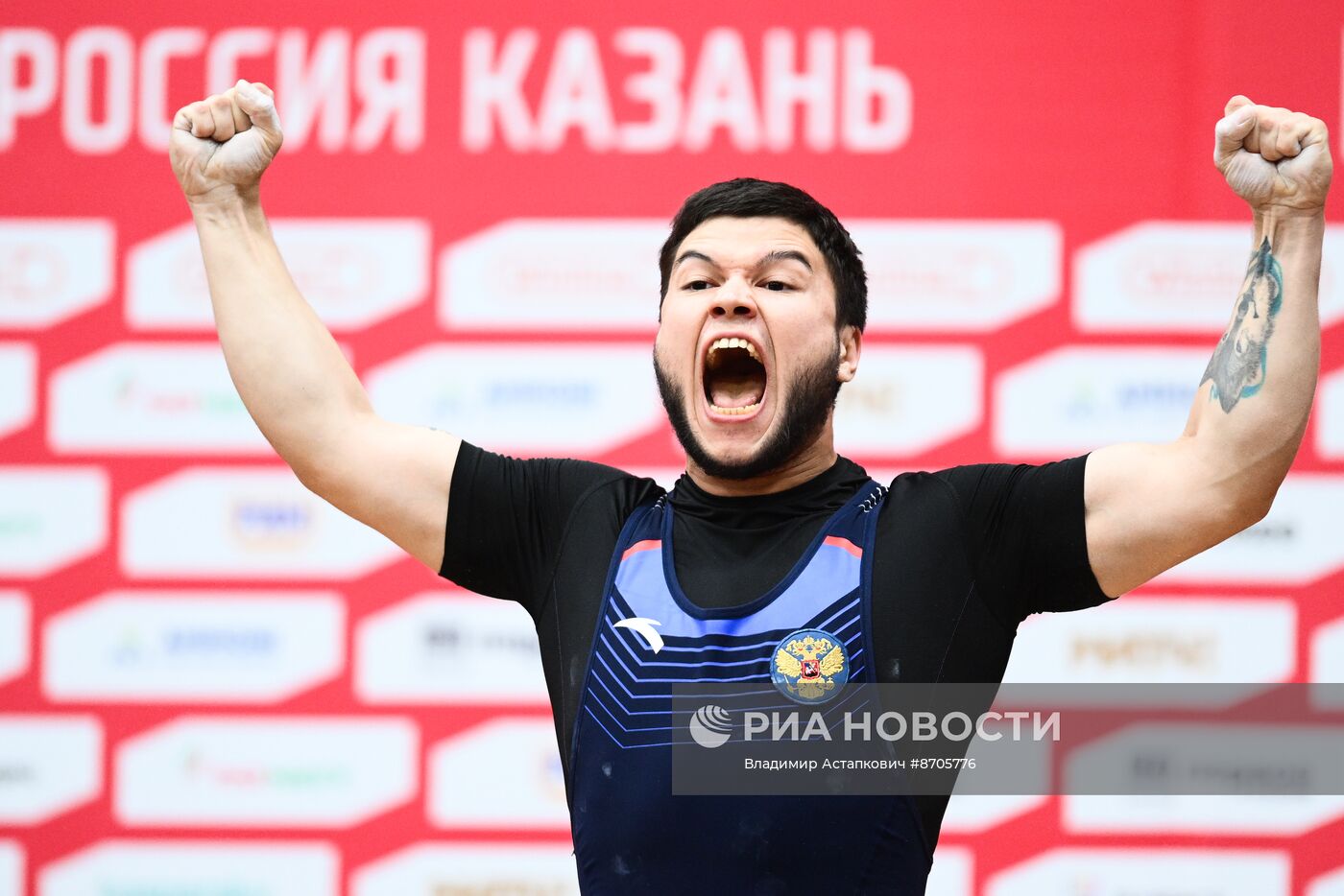 Игры БРИКС. Тяжелая атлетика