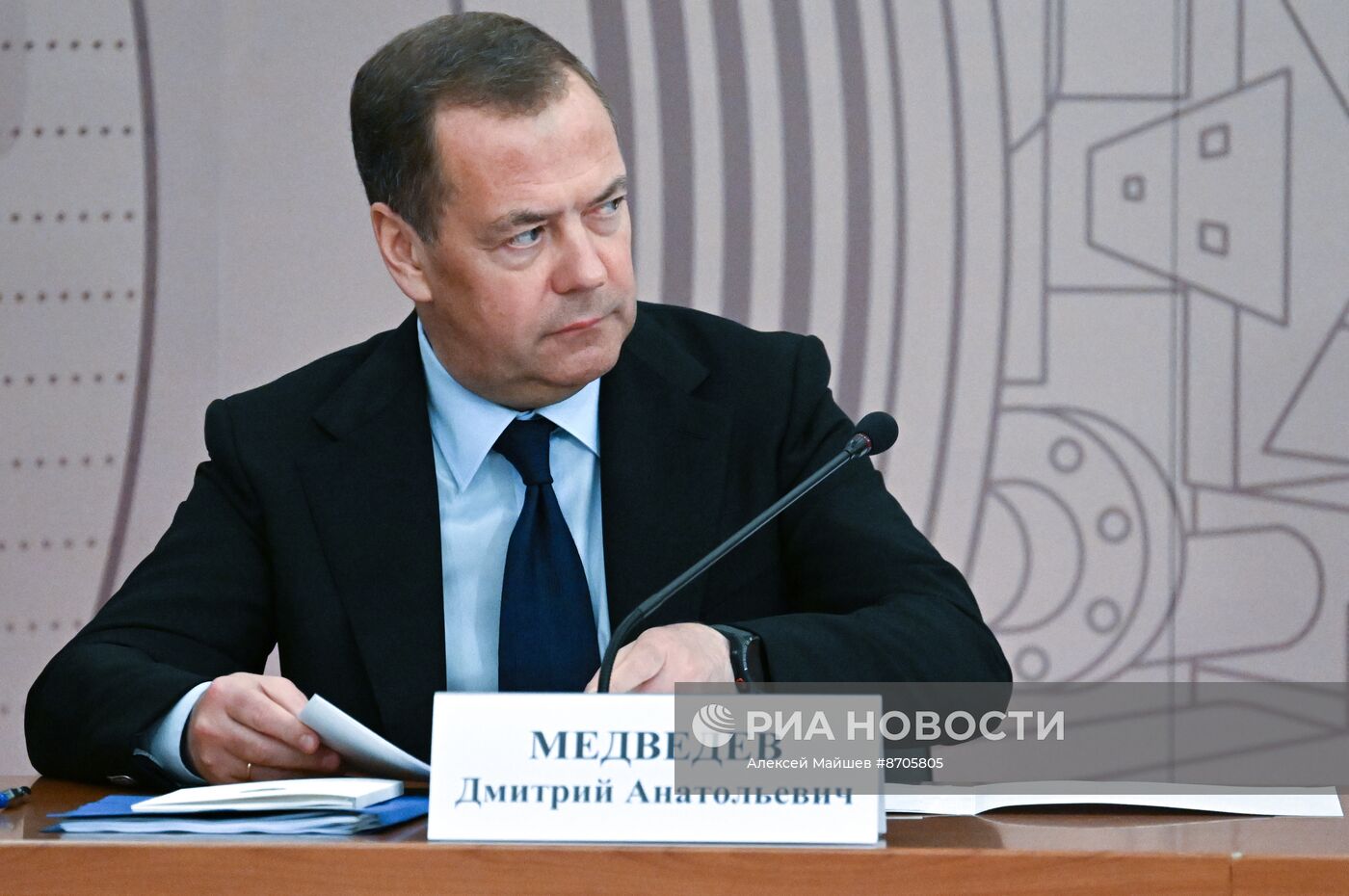 Рабочая поездка президента Владимира Путина в Московскую область