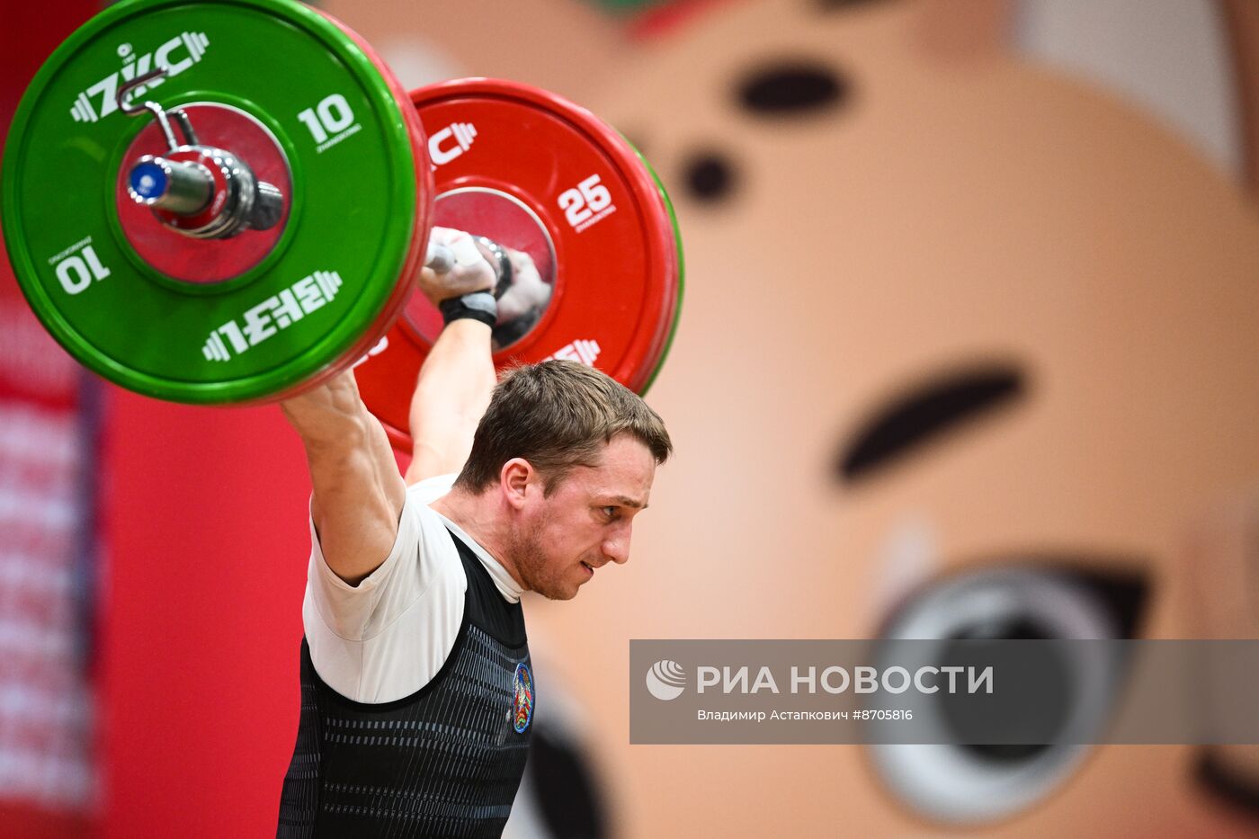 Игры БРИКС. Тяжелая атлетика