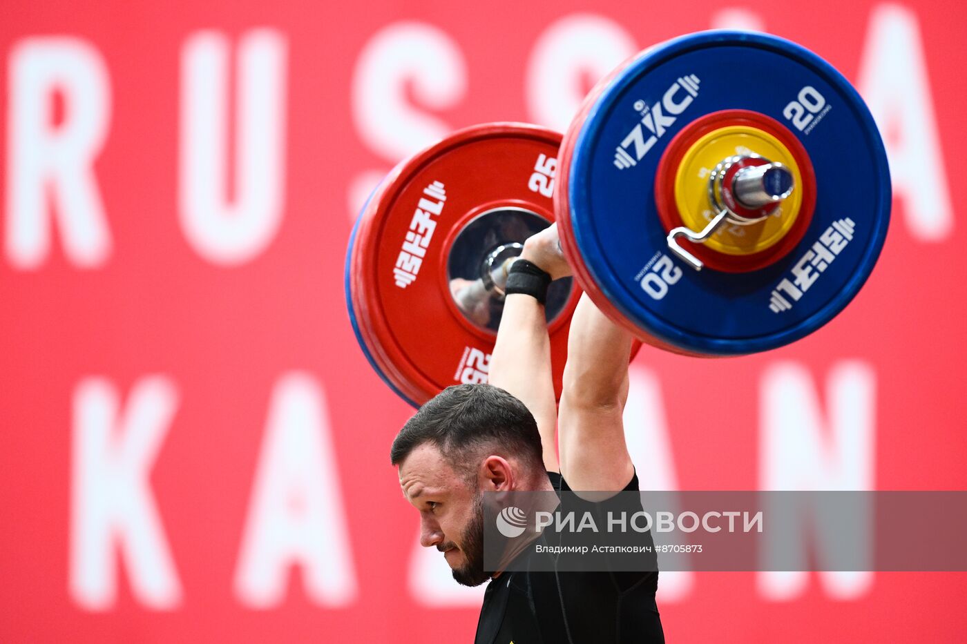 Игры БРИКС. Тяжелая атлетика