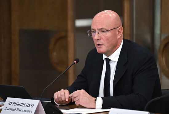 Рабочая поездка президента Владимира Путина в Московскую область