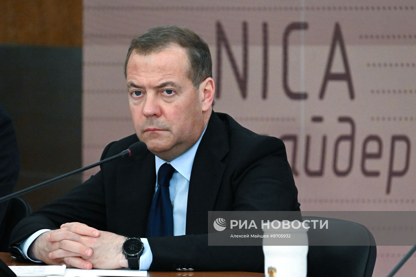 Рабочая поездка президента Владимира Путина в Московскую область