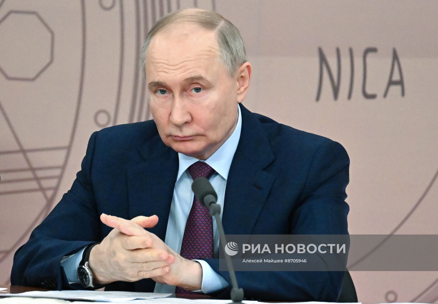 Рабочая поездка президента Владимира Путина в Московскую область