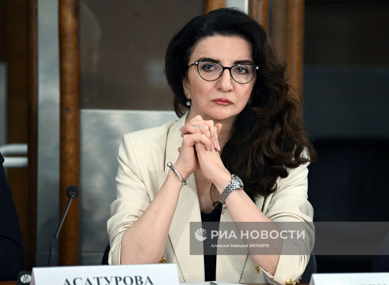 Рабочая поездка президента Владимира Путина в Московскую область