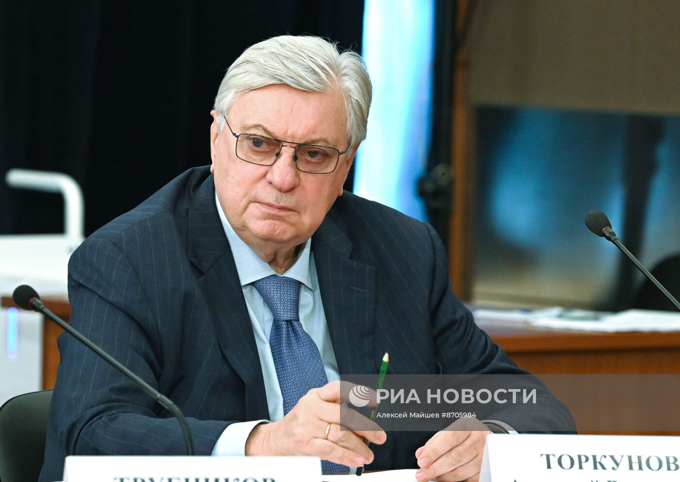 Рабочая поездка президента Владимира Путина в Московскую область