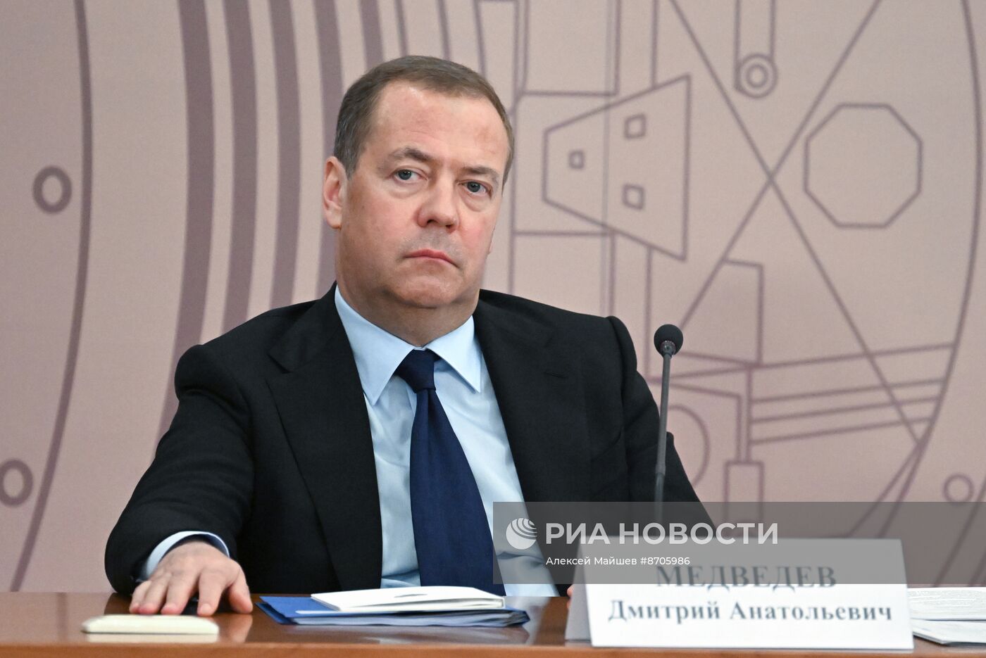 Рабочая поездка президента Владимира Путина в Московскую область