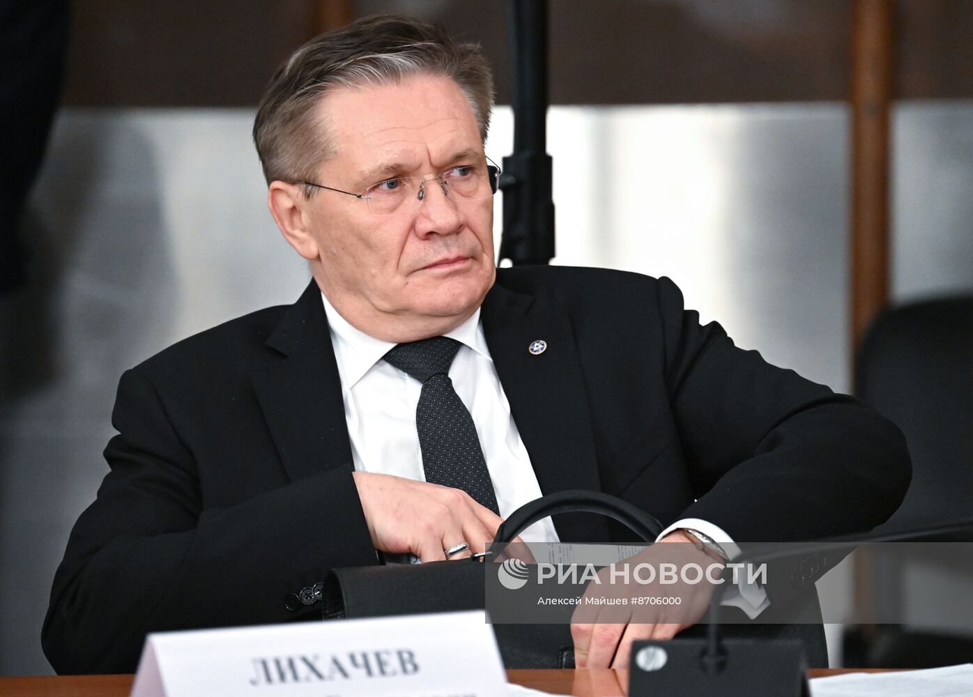 Рабочая поездка президента Владимира Путина в Московскую область