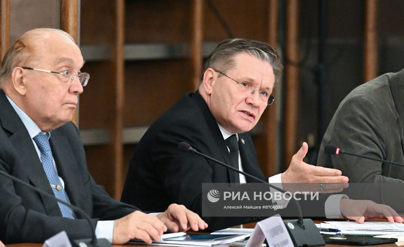 Рабочая поездка президента Владимира Путина в Московскую область