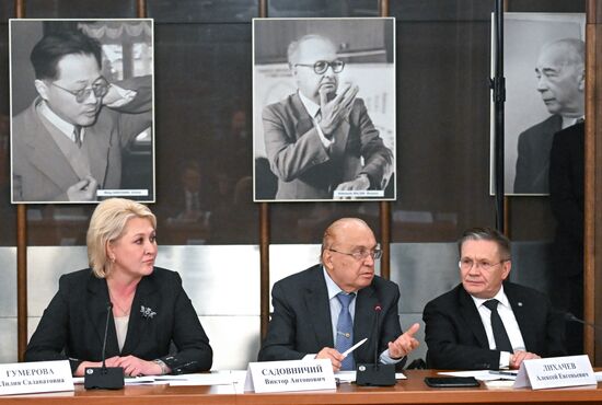 Рабочая поездка президента Владимира Путина в Московскую область