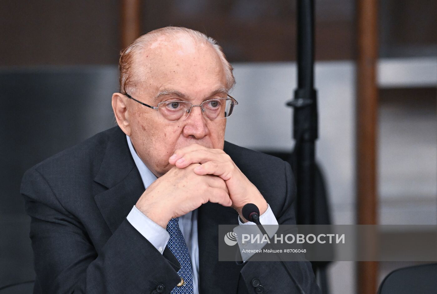 Рабочая поездка президента Владимира Путина в Московскую область