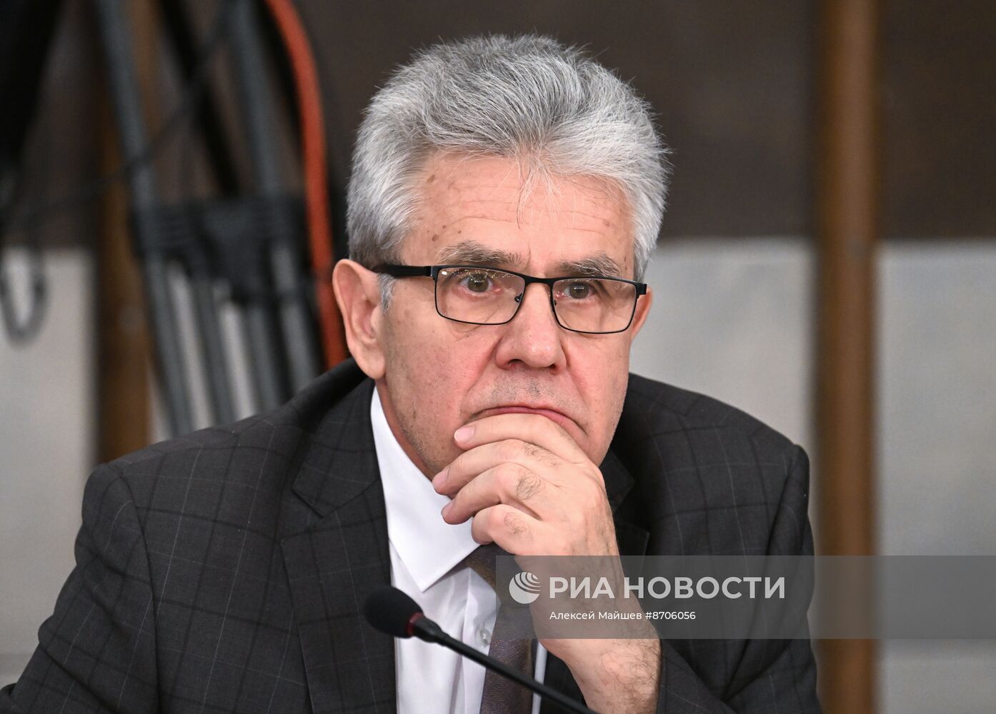 Рабочая поездка президента Владимира Путина в Московскую область