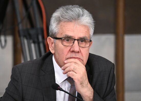 Рабочая поездка президента Владимира Путина в Московскую область