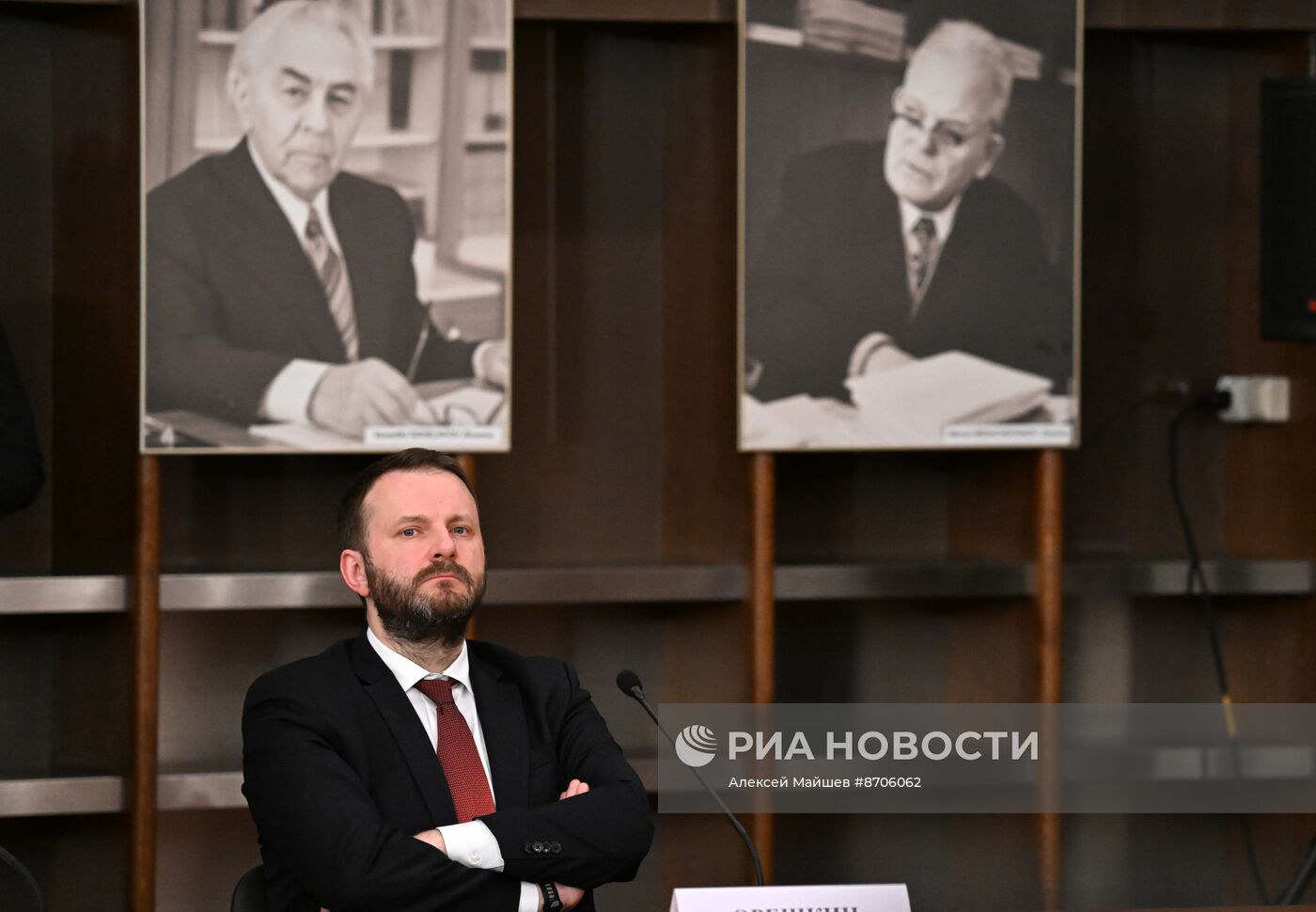 Рабочая поездка президента Владимира Путина в Московскую область