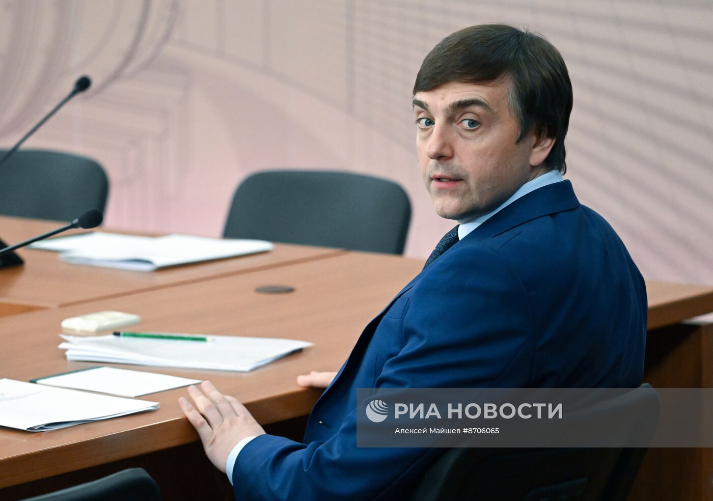 Рабочая поездка президента Владимира Путина в Московскую область