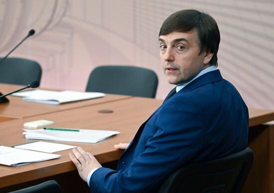 Рабочая поездка президента Владимира Путина в Московскую область