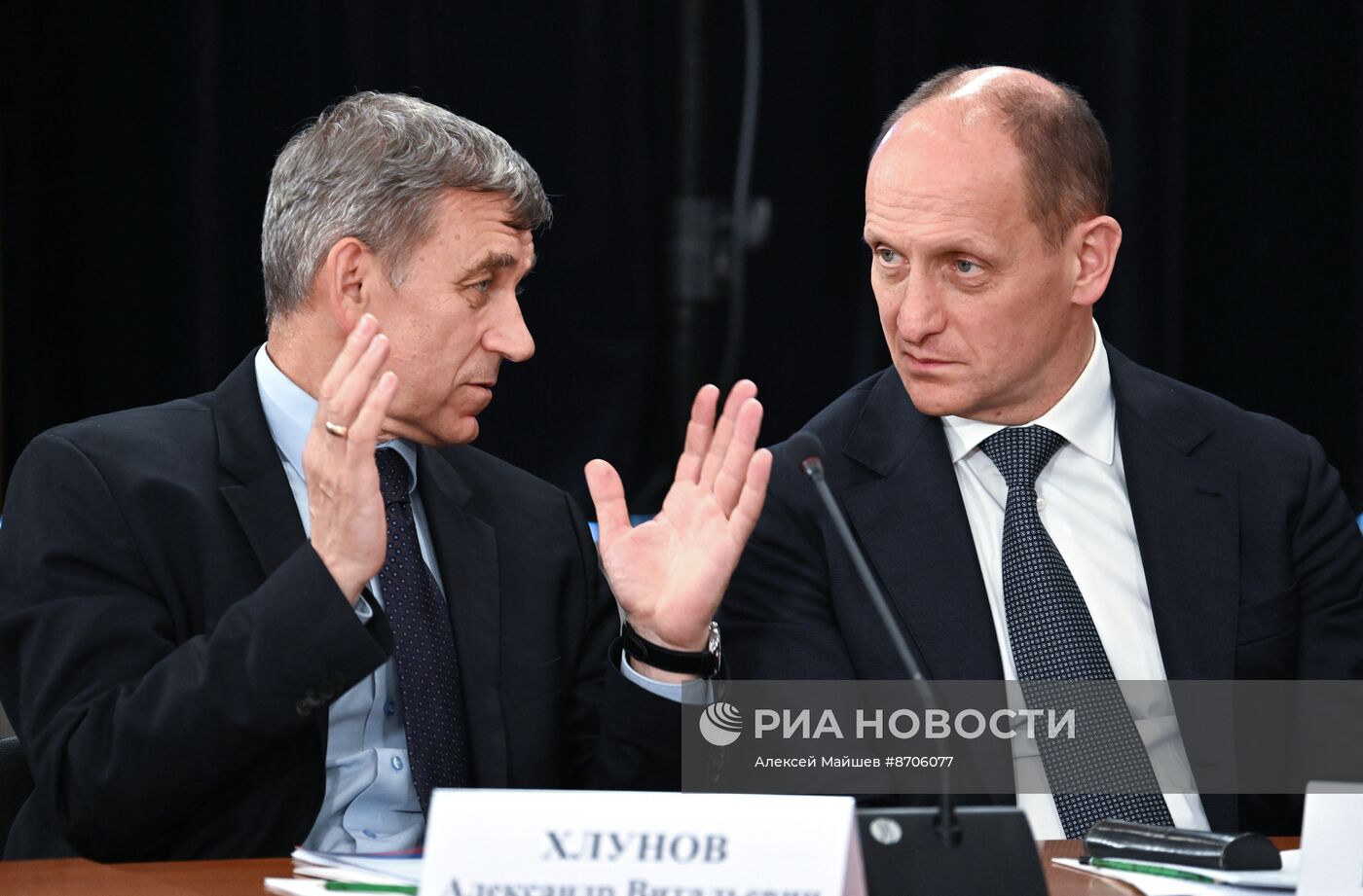 Рабочая поездка президента Владимира Путина в Московскую область