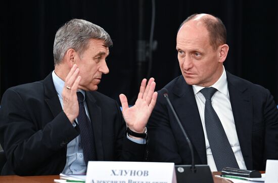 Рабочая поездка президента Владимира Путина в Московскую область