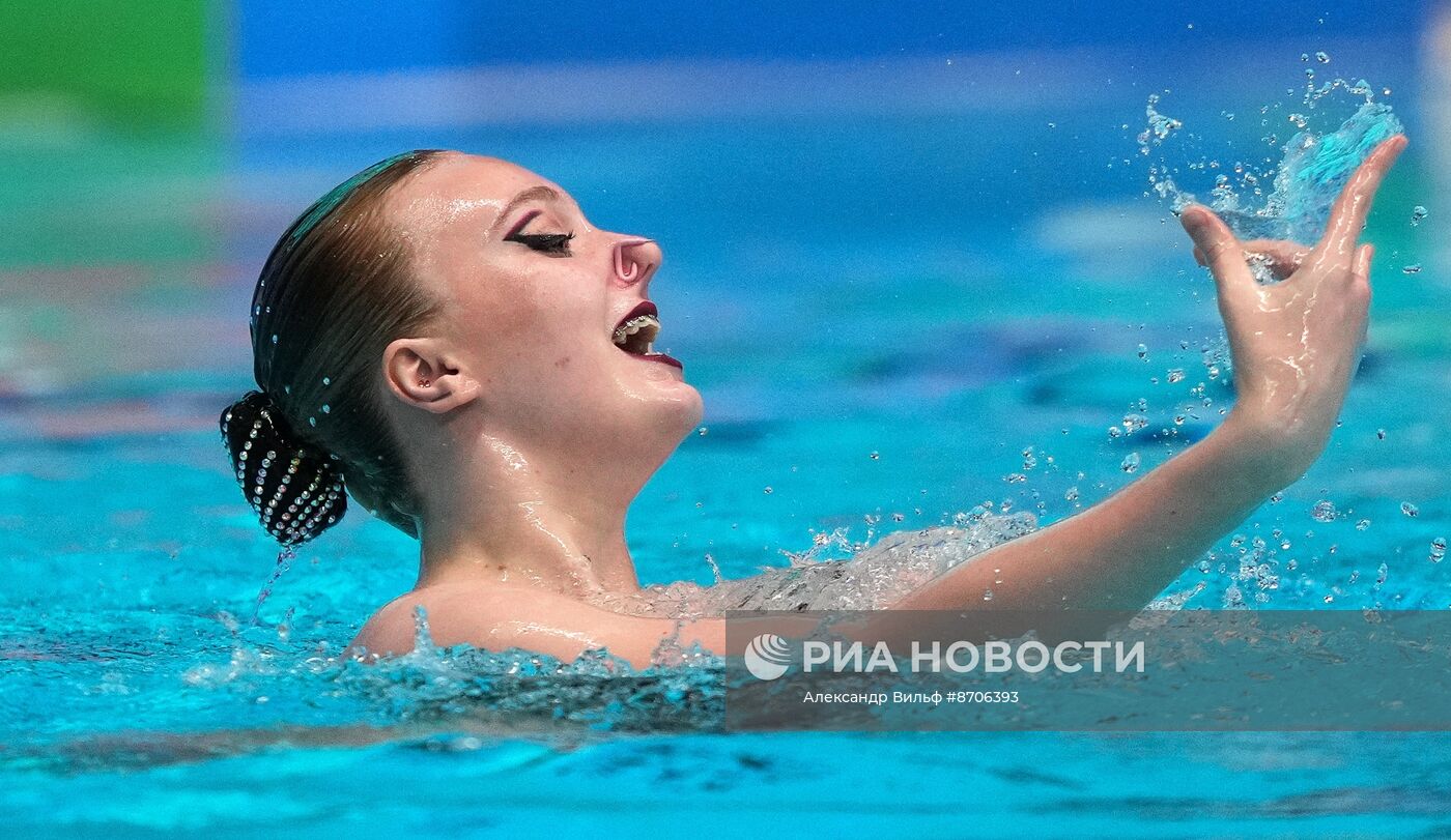 Игры БРИКС. Синхронное плавание. Соло. Произвольная программа