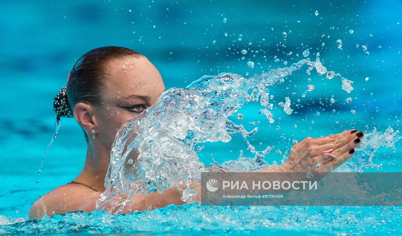 Игры БРИКС. Синхронное плавание. Соло. Произвольная программа