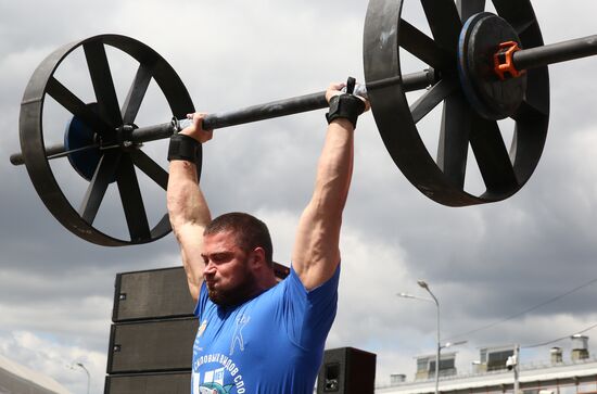 Выставка "Россия". Фестиваль силовых видов спорта "Евразийские игры – 2024"