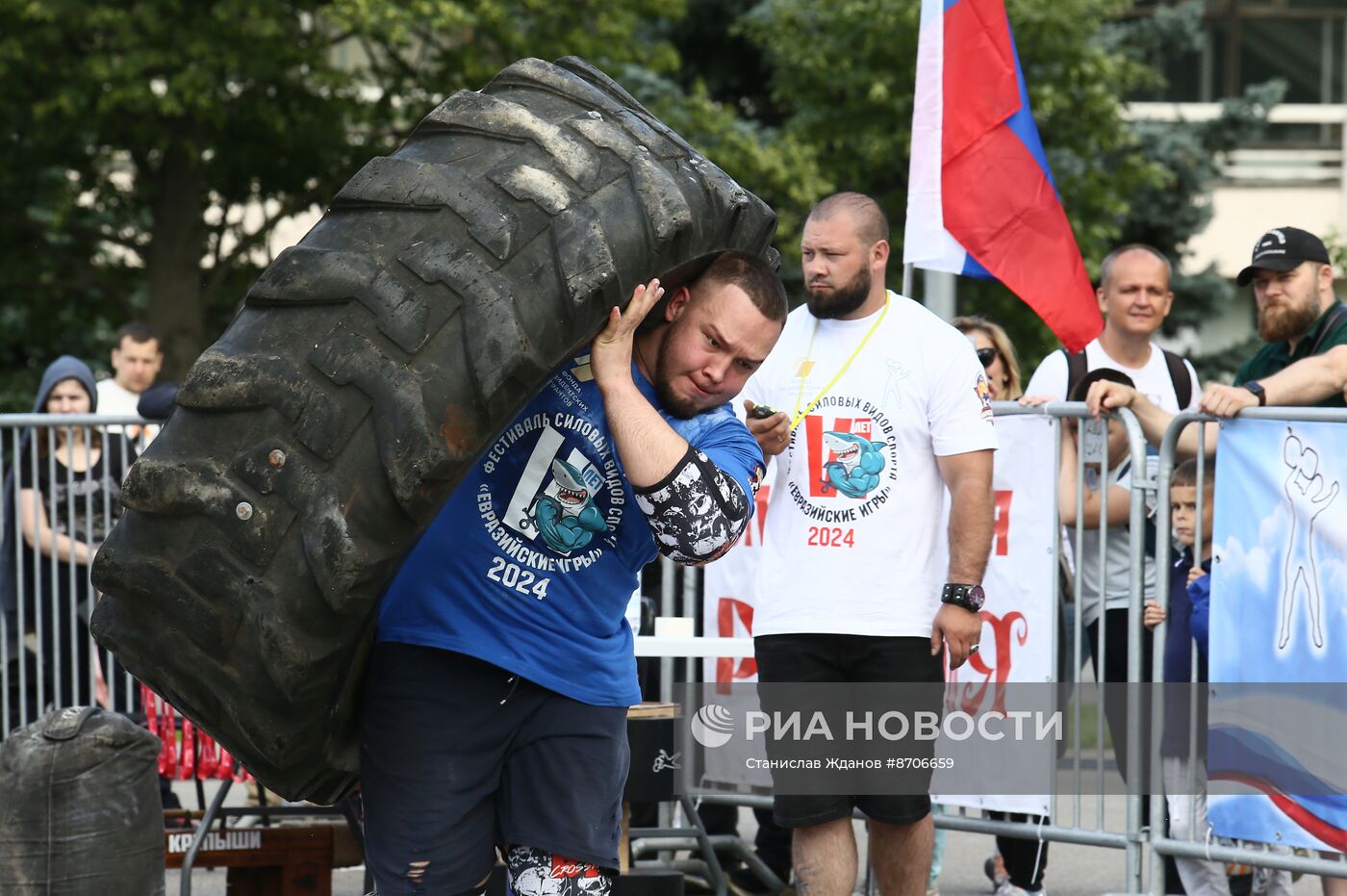 Выставка "Россия". Фестиваль силовых видов спорта "Евразийские игры  2024"