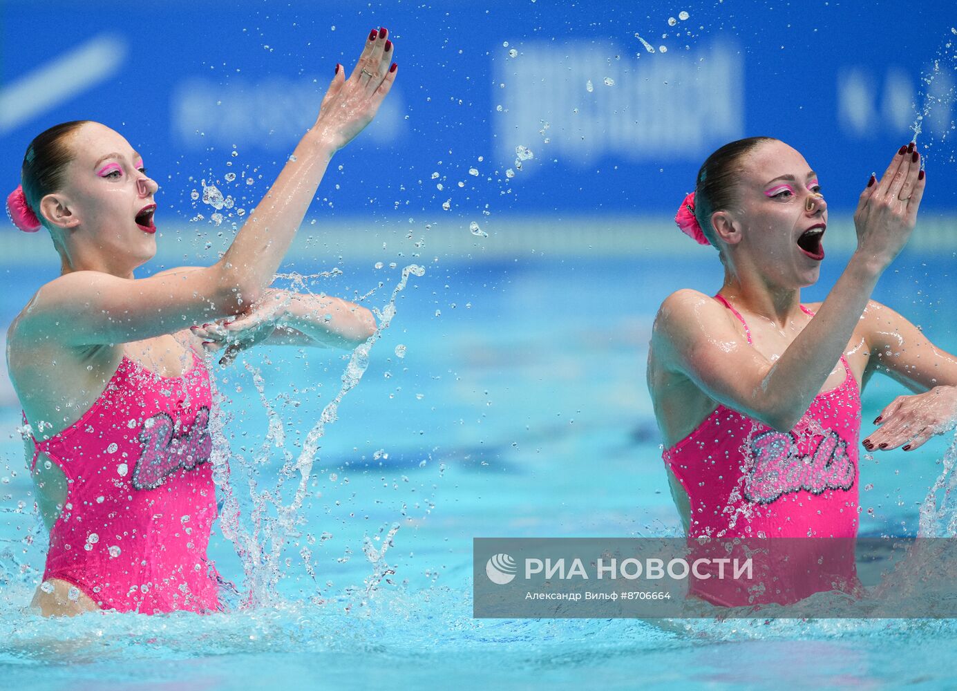 Игры БРИКС. Синхронное плавание. Дуэт. Произвольная программа 
