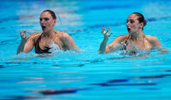 Игры БРИКС. Синхронное плавание. Дуэт. Произвольная программа 