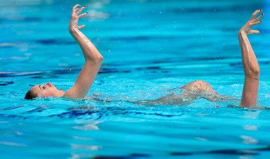 Игры БРИКС. Синхронное плавание. Дуэт. Произвольная программа 