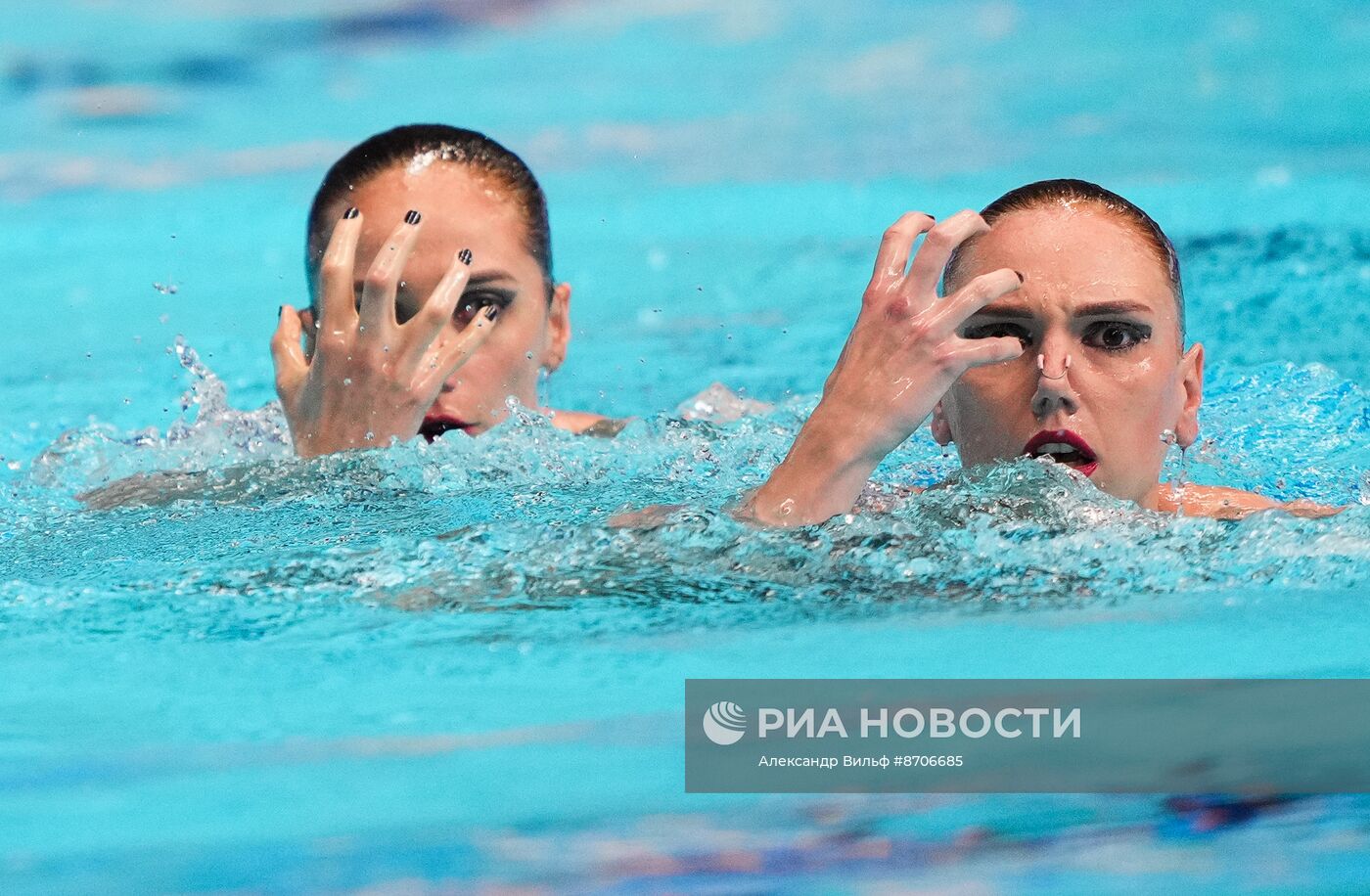 Игры БРИКС. Синхронное плавание. Дуэт. Произвольная программа