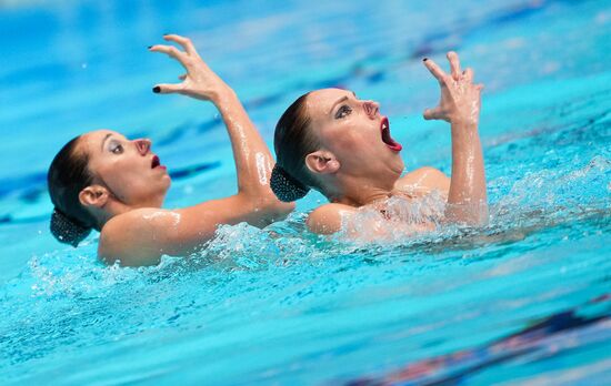 Игры БРИКС. Синхронное плавание. Дуэт. Произвольная программа 