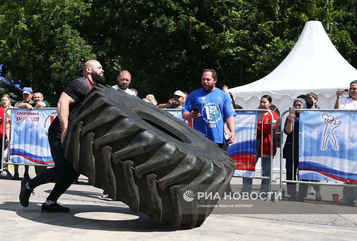 Выставка "Россия". Фестиваль силовых видов спорта "Евразийские игры  2024"