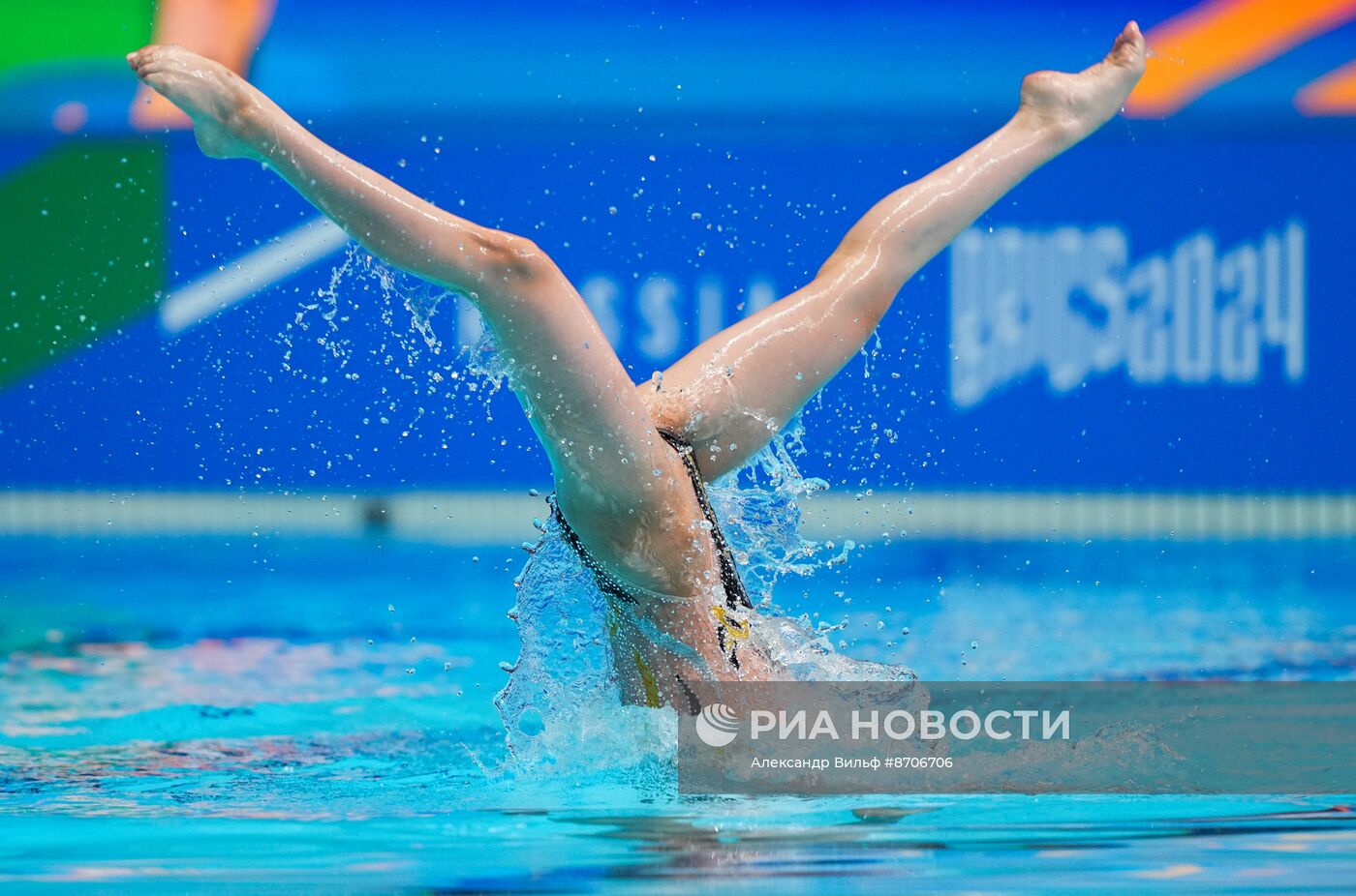 Игры БРИКС. Синхронное плавание. Дуэт. Произвольная программа