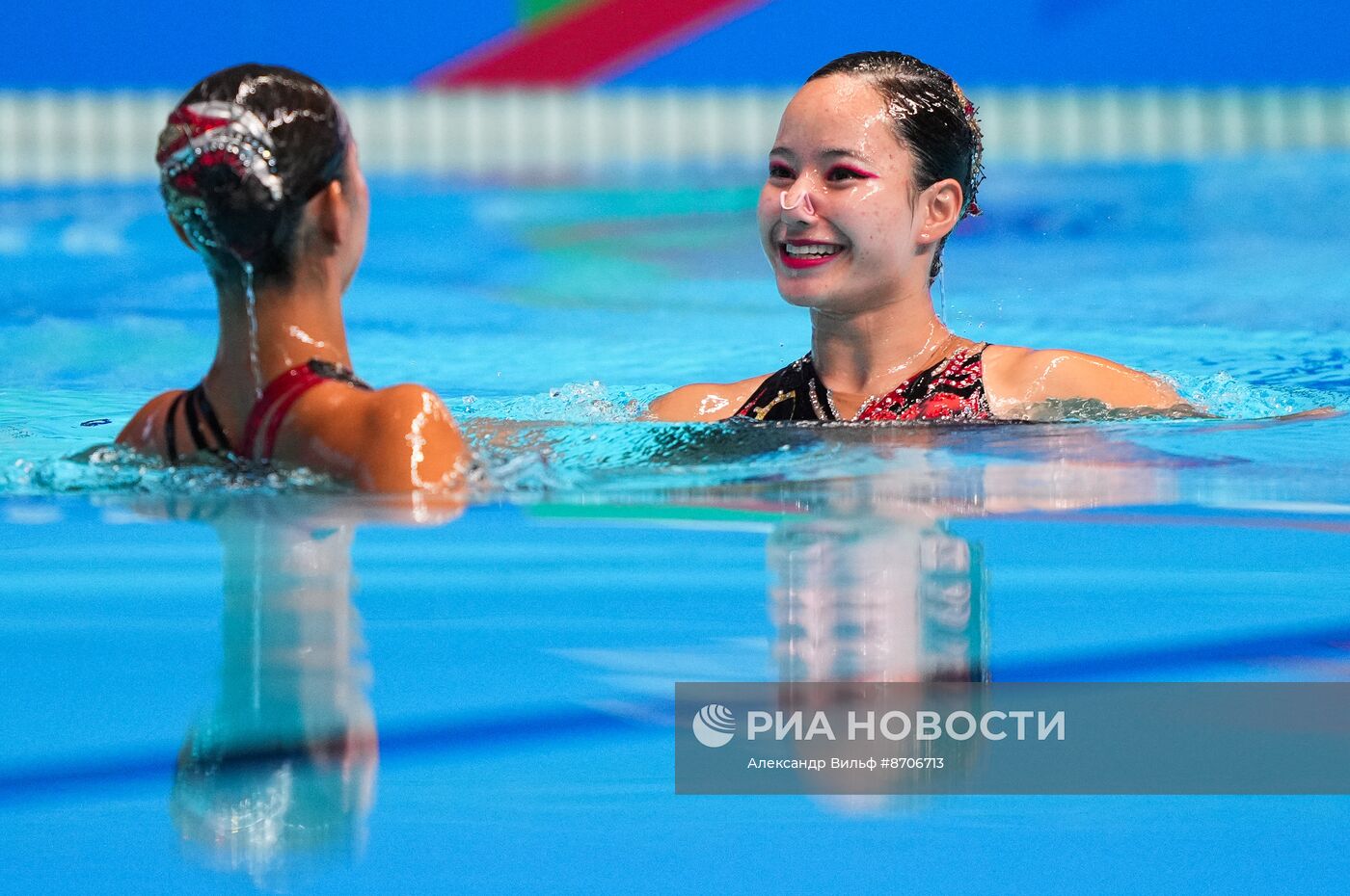 Игры БРИКС. Синхронное плавание. Дуэт. Произвольная программа