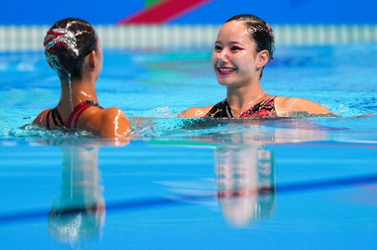 Игры БРИКС. Синхронное плавание. Дуэт. Произвольная программа 